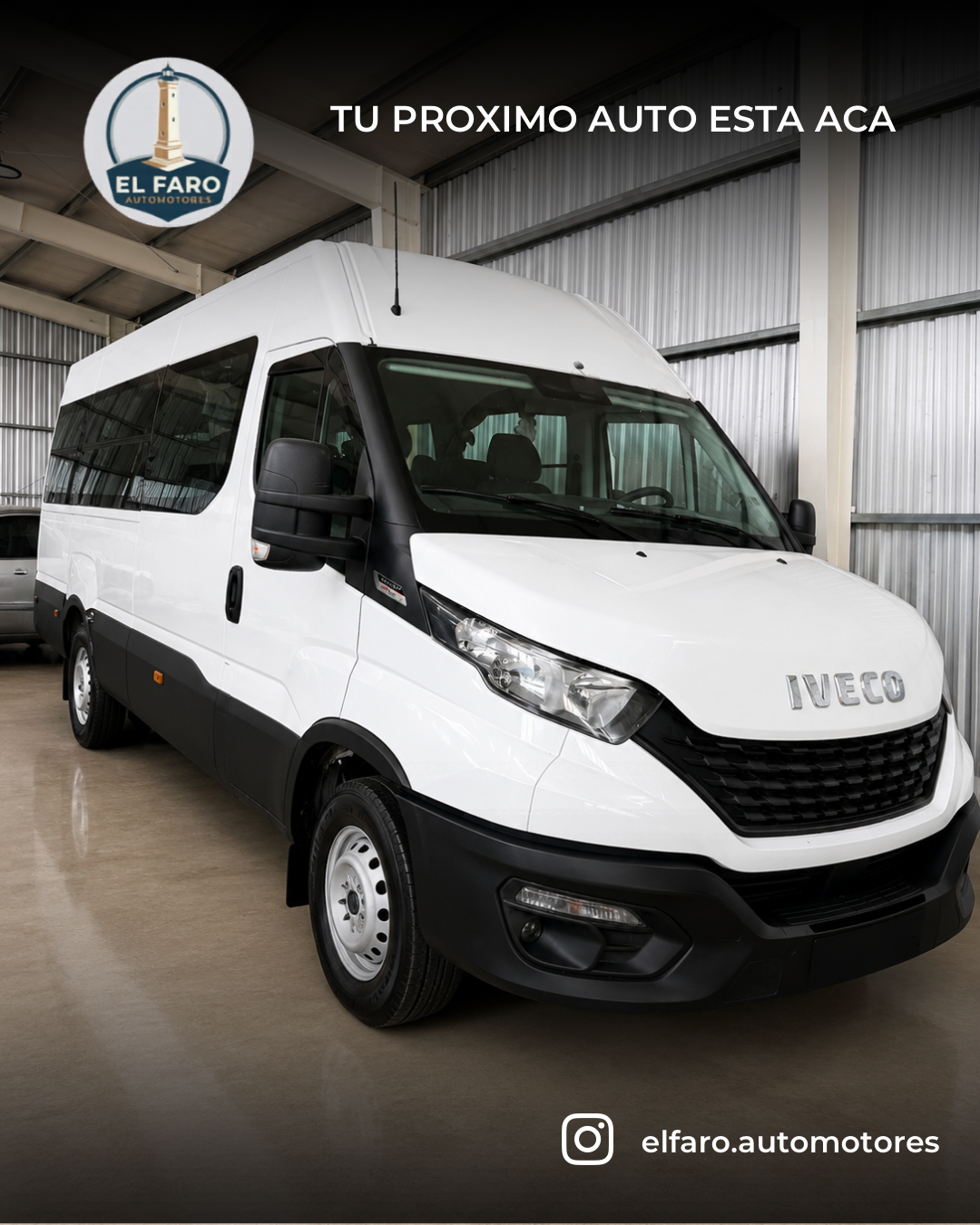 Iveco Daily Minibús